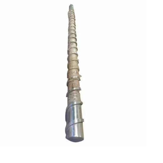 Mild Steel Extruder Single Screw