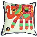 PATCH WORK DESIGNER CUSHION COVER