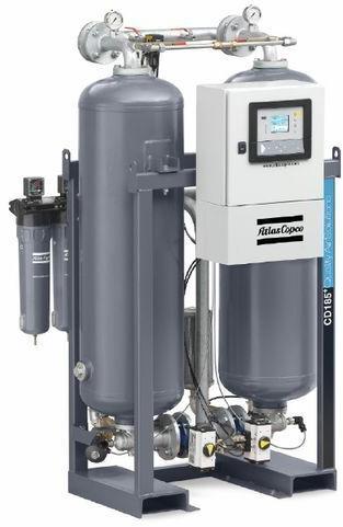 Heatless Desiccant Compressed Air Dryer, Voltage : 240 v