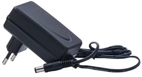 ABS Plastic Power Adapter, Color : Black