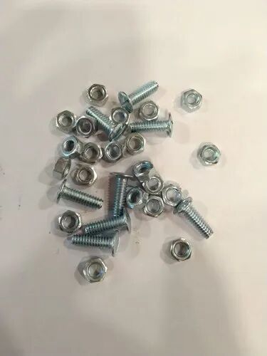 Mild Steel Roofing Bolt, Thread Type : Full Thread