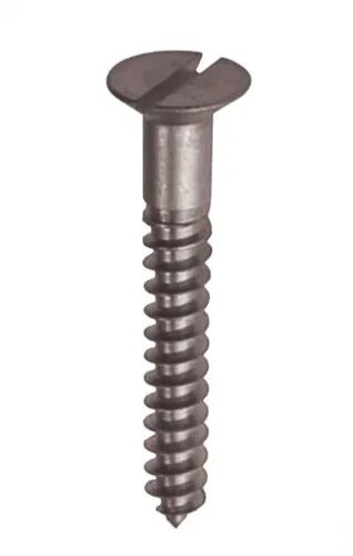 Shaved Head Wood Screw