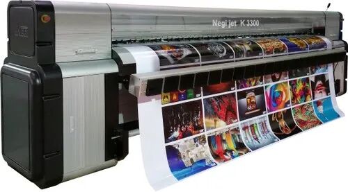 Konica Flex Printing Machine