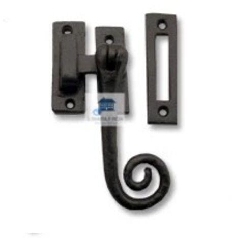 G.Bhaiyaji India Power Coated Iron Curly Tail Window Fastener, for Fittings
