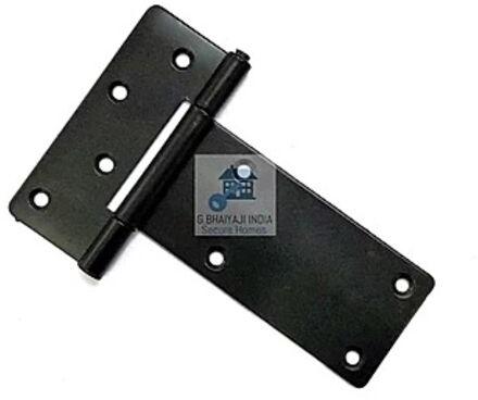 Iron Square T-Hinge, for Doors, Window, Length : 5inch