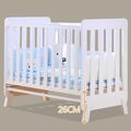 Baby basket cradle adult crib swing bed