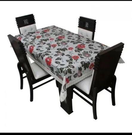 Rectangular PVC Printed Table Cover, Size : 60 inches x 90 inches