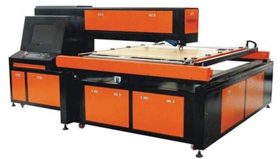 Laser dieboard cutting machine