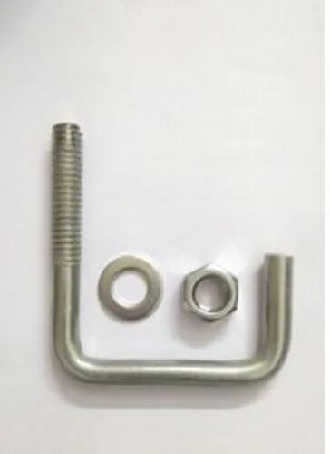 Stainless Steel SS J Bolt, for Pipe Fittings, Packaging Type : Packet