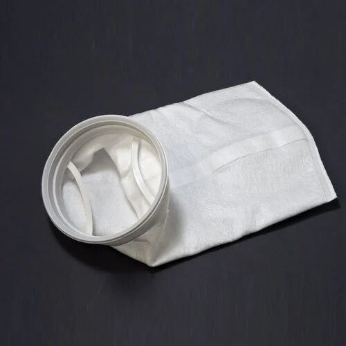 PP liquid filter bags, Color : White