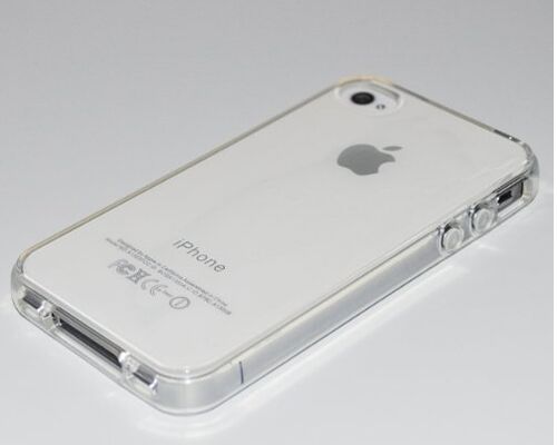 Transparent Slim Back Cover, Size : Multisize