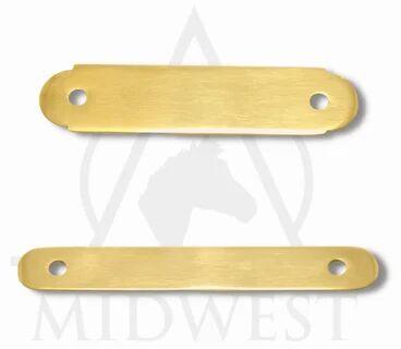 Midwest Brass Halter Plate