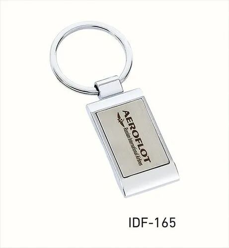 Metal Promotional Key Ring