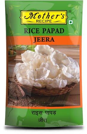 Rice Papad Jeera