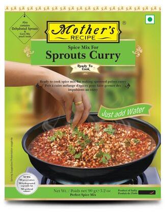 Sprouts Curry