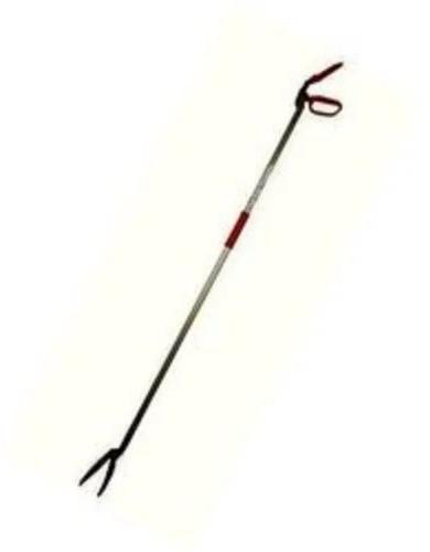 Plain Approx 150grams Mild Steel Snake Catching Stick, Length : 130 cms