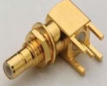 SMB(M) B/H SOLDER CONNECTOR, for RF