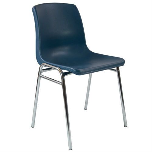Steel Plastic School Chair