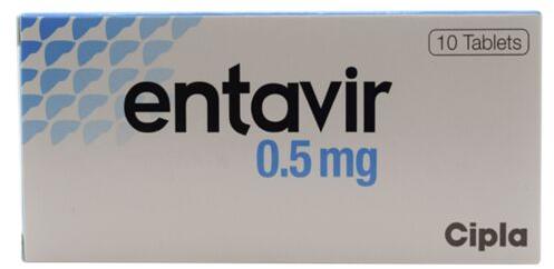 ENTAVIR 0.5 Mg Tablet