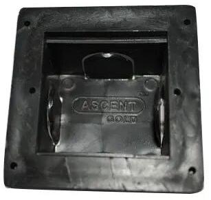PVC Concealed Box, Color : Black