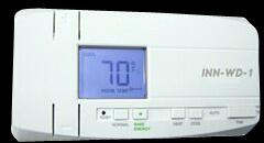 12°C to 32°C AC Thermostats, Color : White