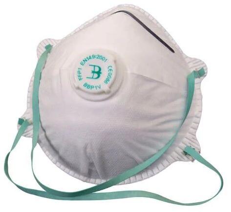 N95 Face Mask, Exhalation Type : With Valve