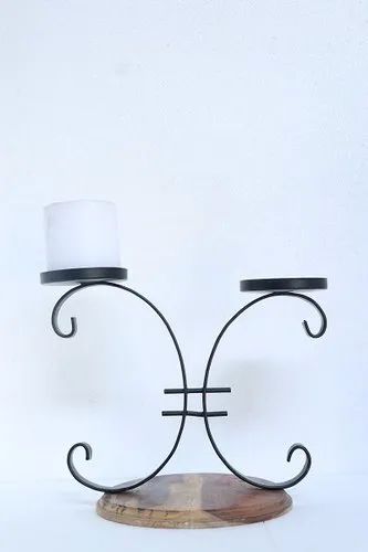 Modern Iron Candle Holder, Speciality : Long Life