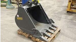 VOLVO 39" VOLVO HEAVY EQUIPMENT ATTACHMENT BUCKET: BKTEC14039TAC