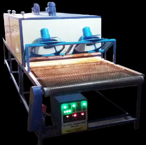 PAINT DRYING INFRARED CONVEYOR OVEN