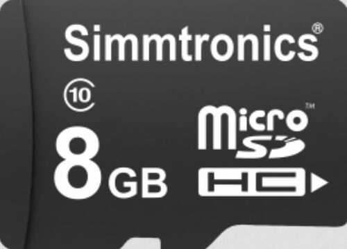 Simmtronics SDHC Memory Card