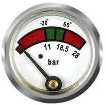 Brass Fire Extinguisher Pressure Gauge