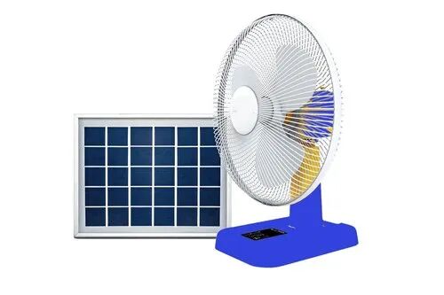 Solar DC Table Fan