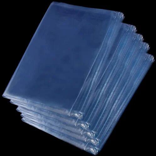 PVC Shrink Pouch, Color : Transparent