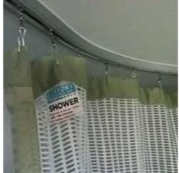 Shower Curtains Label