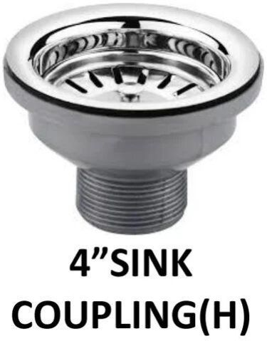 Stainless Steel Sink Waste Coupling, Size 4 Inch at Rs 65 / Piece in