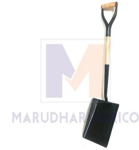 MARUDHAR Shovel, Color : Black