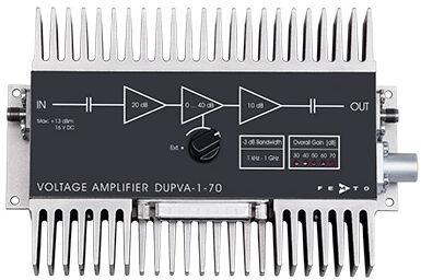 Broadband Voltage Amplifier