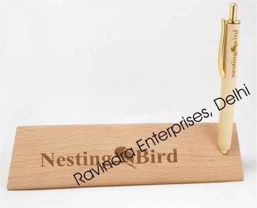 Wooden Pen Stand, Color : Brown, Black, Red etc