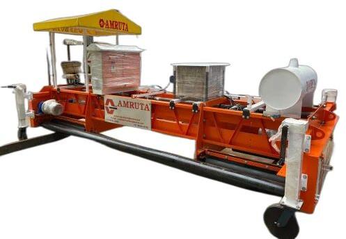 Concrete Screed Paver Machine