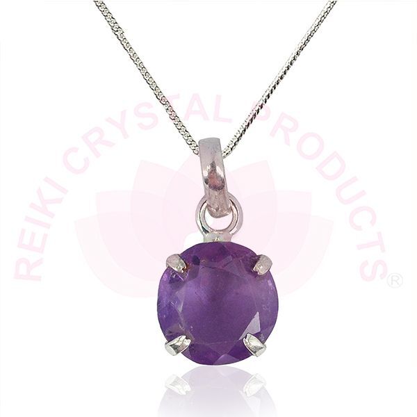 Amethyst Gemstone Pendant