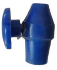 Plastic Knobs, Color : Blue