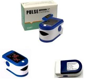 Blue White Pulse Oximeters