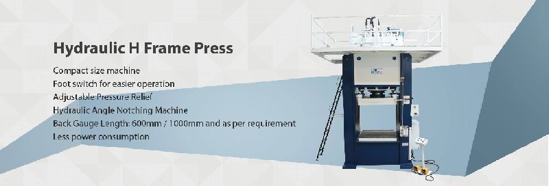 hydraulic h frame press