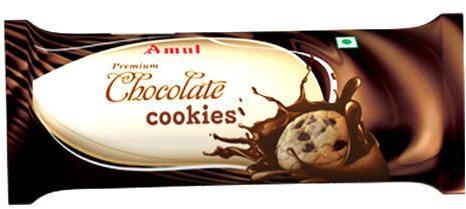 Amul Chocolate Cookies, Packaging Type : Packet