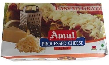 Amul Processed Cheese, Packaging Type : Box