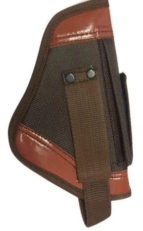 Leather Air Pistol Cover, Color : Brown
