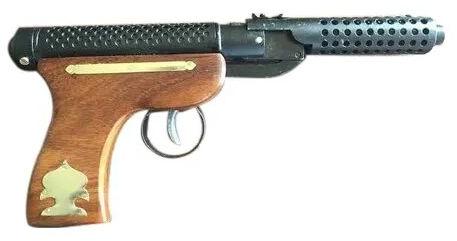 Metal Sports Air Gun, Color : Brown