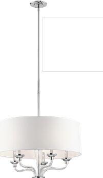 Loula Collection 5 Light Chandelier