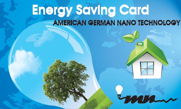 Energy Saving Card