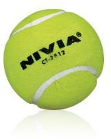 Nivia Yellow Cricket Tennis Ball